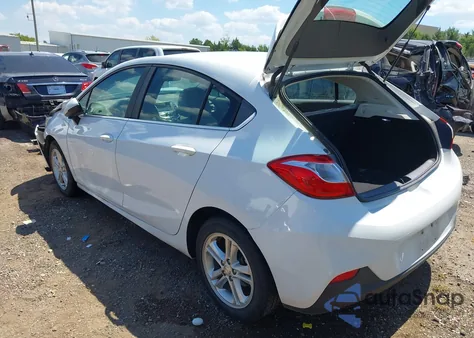 2017 Chevrolet Cruze Lt Auto z USA, uszkodzony, nr VIN 3G1BE6SM8HS606348